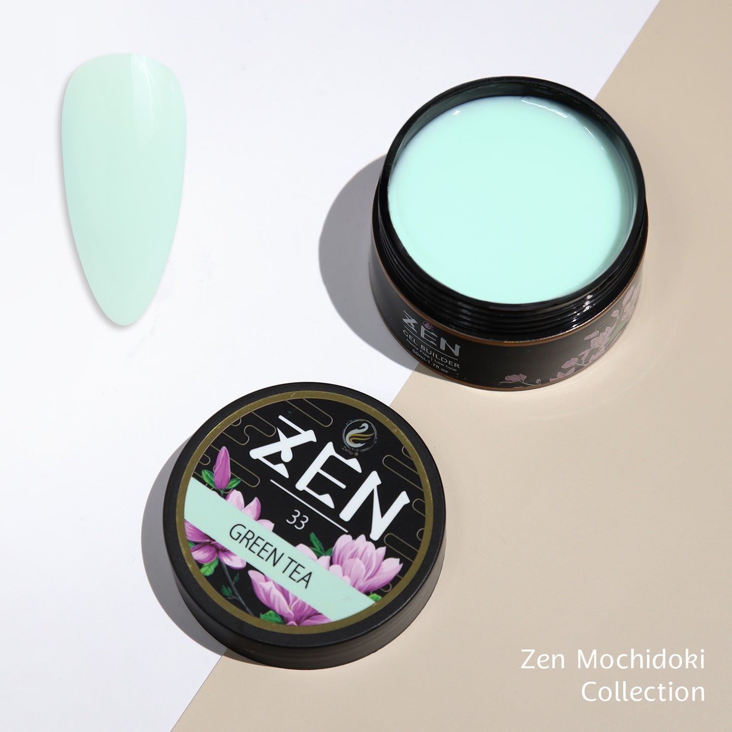 ZEN Builder Gel - #33 Green Tea