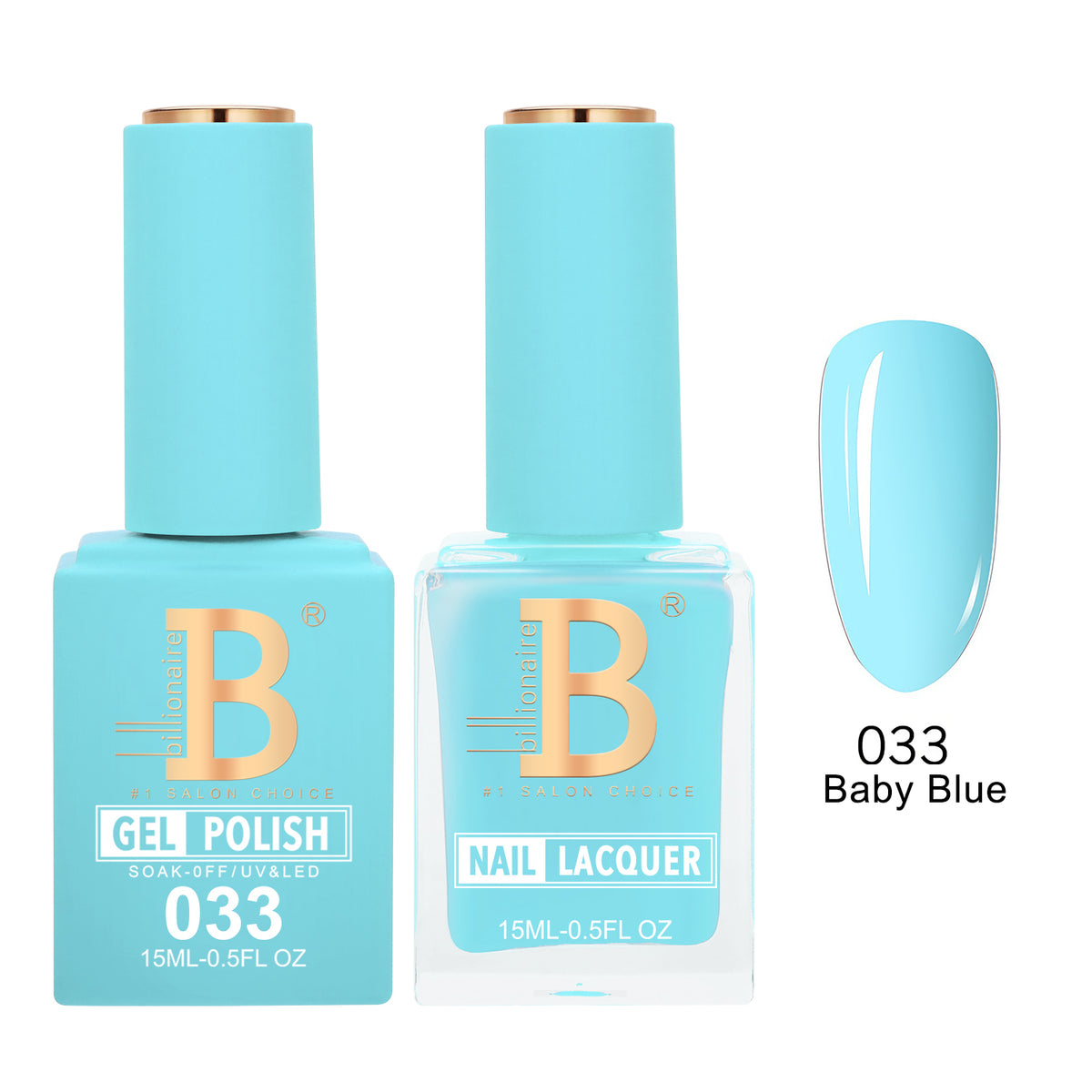 Imperial Duo #033 Baby Blue