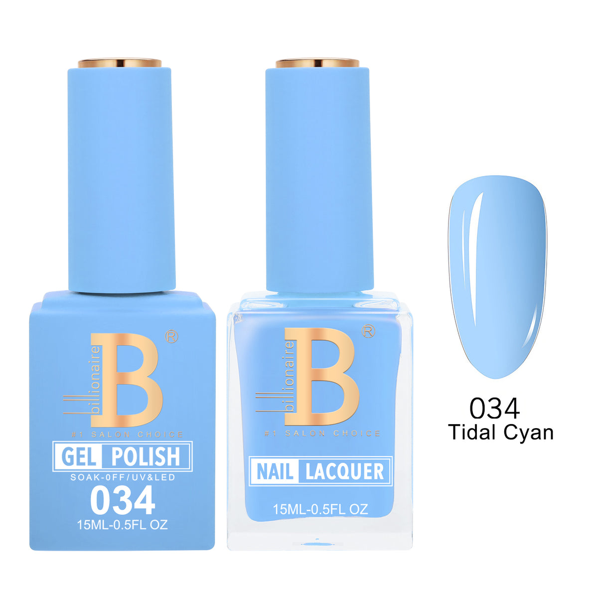 Imperial Duo #034 Tidal Cyan