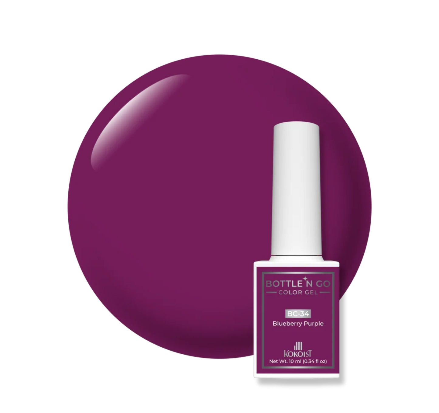 Bottle N Go - BC34 Blueberry Purple