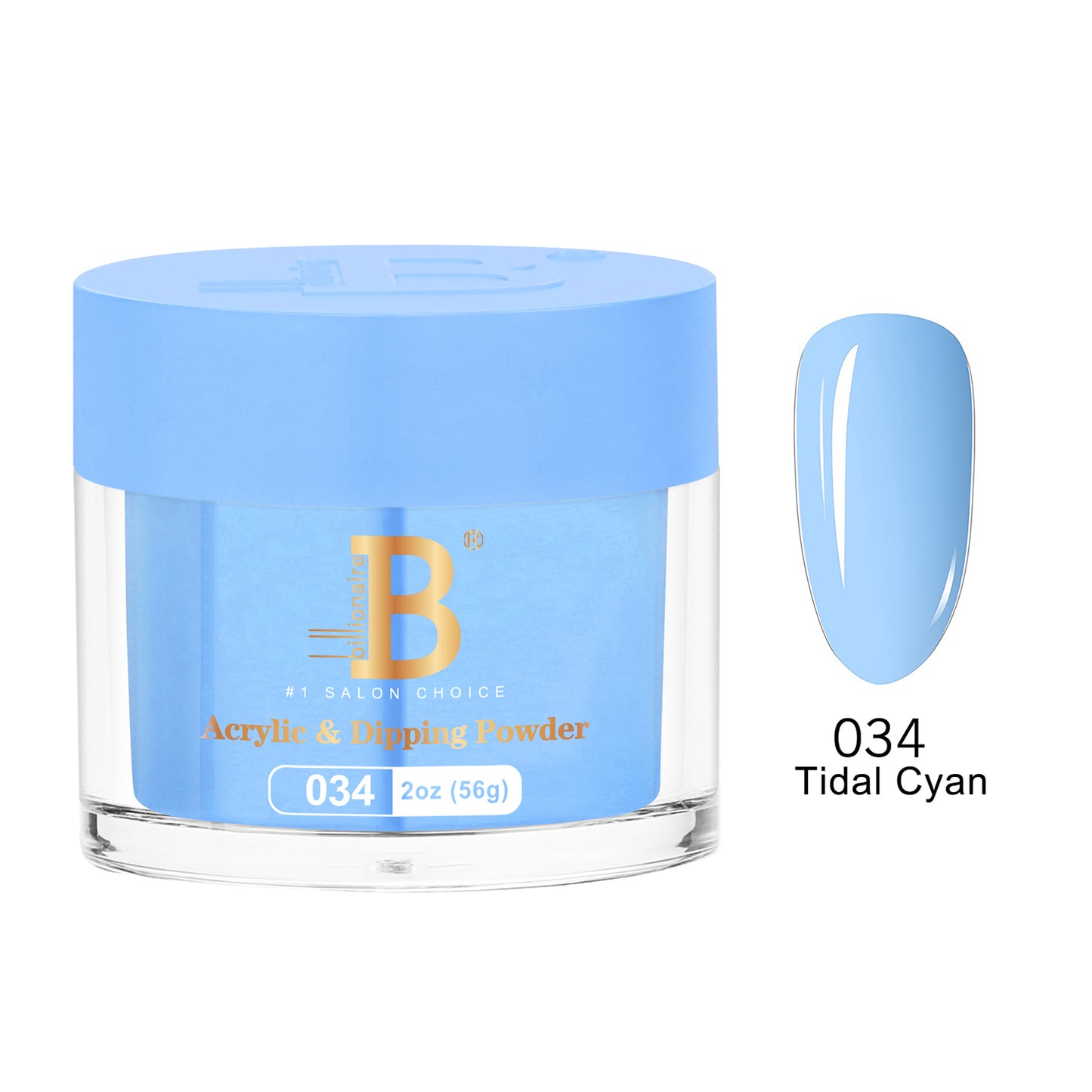 Imperial Powder #034 Tidal Cyan