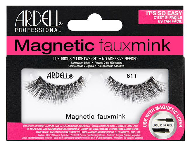 Magnetic Single Faux Mink 811