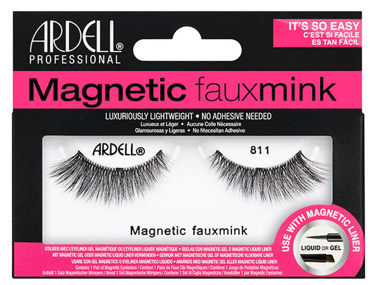 Magnetic Single Faux Mink 811