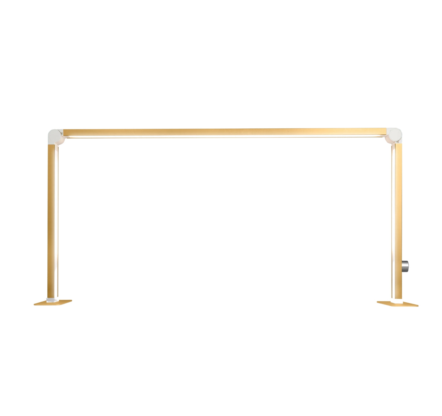 Square LED Nail Desk Light - Foldable