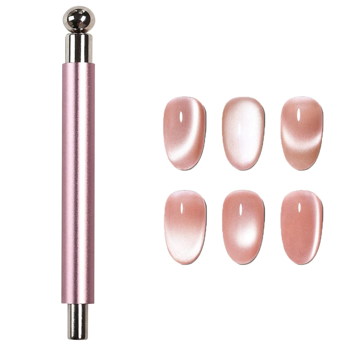 Cylinder Magnet w/ Bead