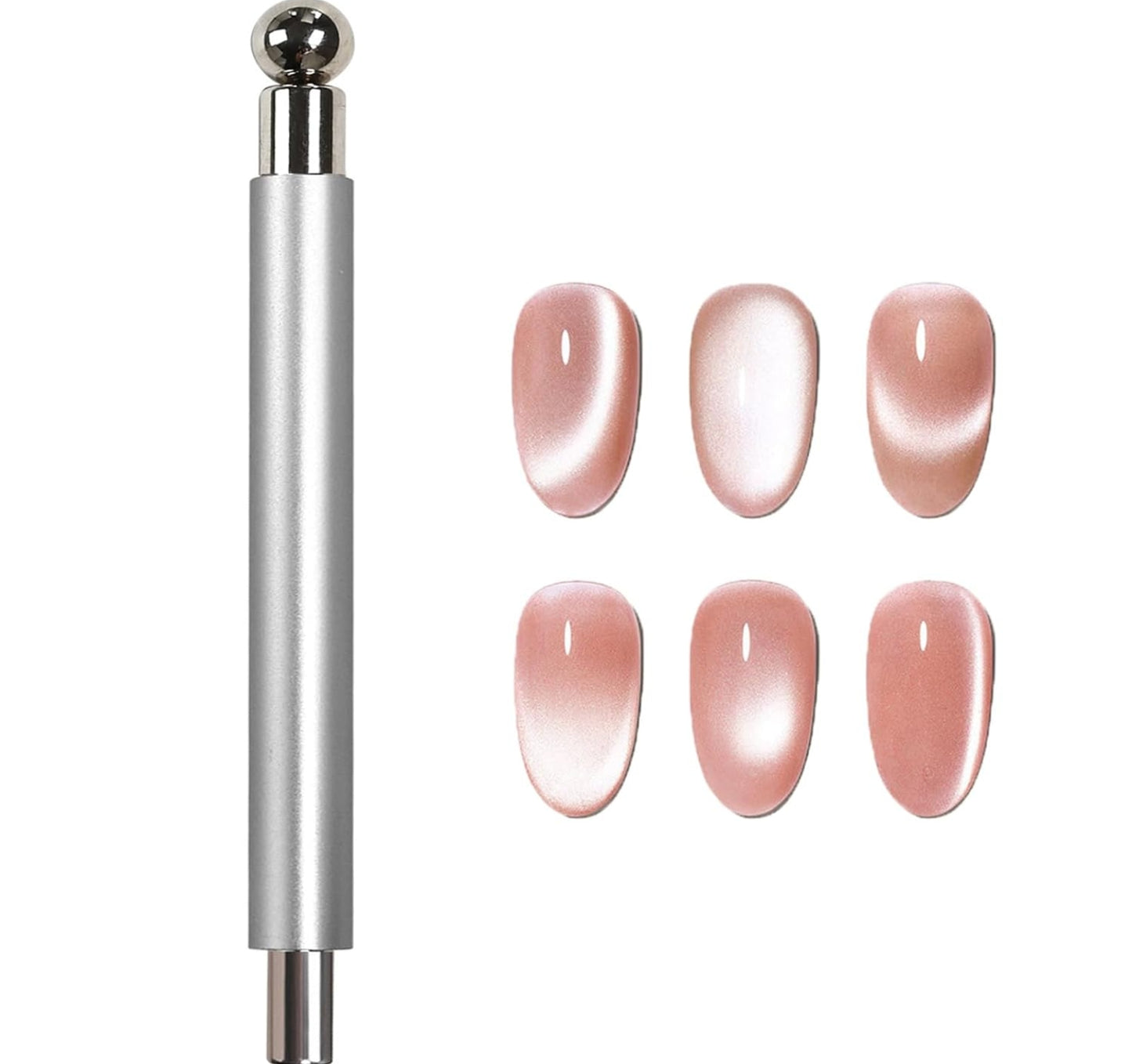 Cylinder Magnet w/ Bead