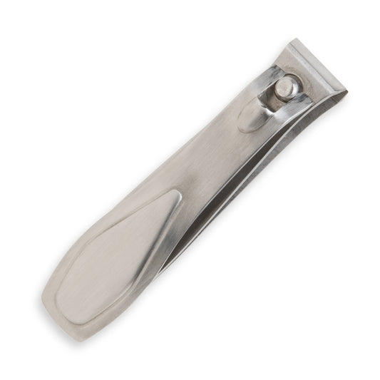 Wide Jaw Toenail Clipper-straight ss