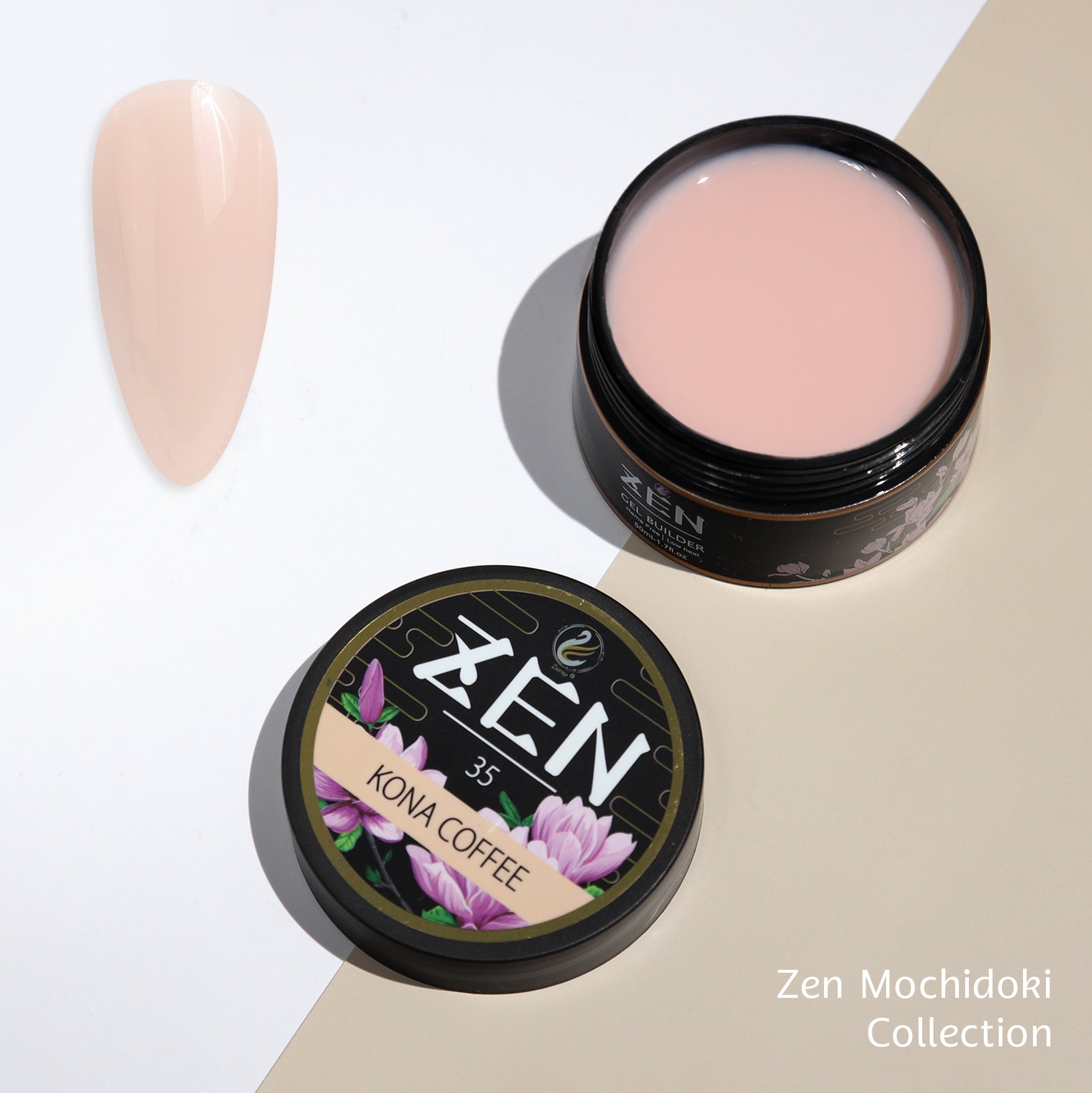 ZEN Builder Gel - #35 Kona Coffee – Nails Plus