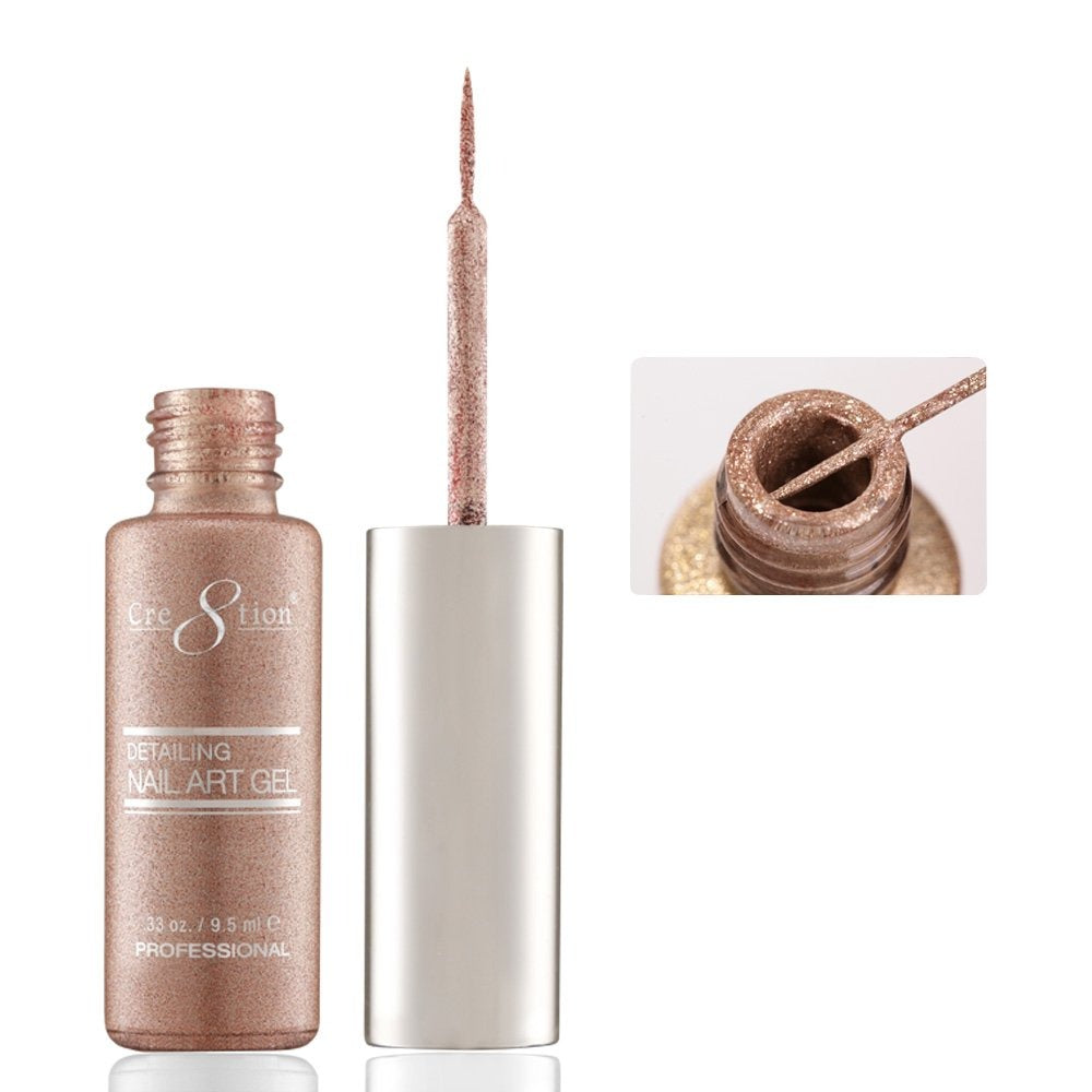 Gel Liner - #35 Rose Gold Platinum