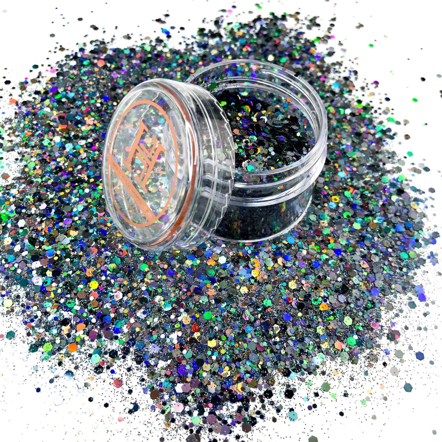 Gun Metal Sparkle - 362
