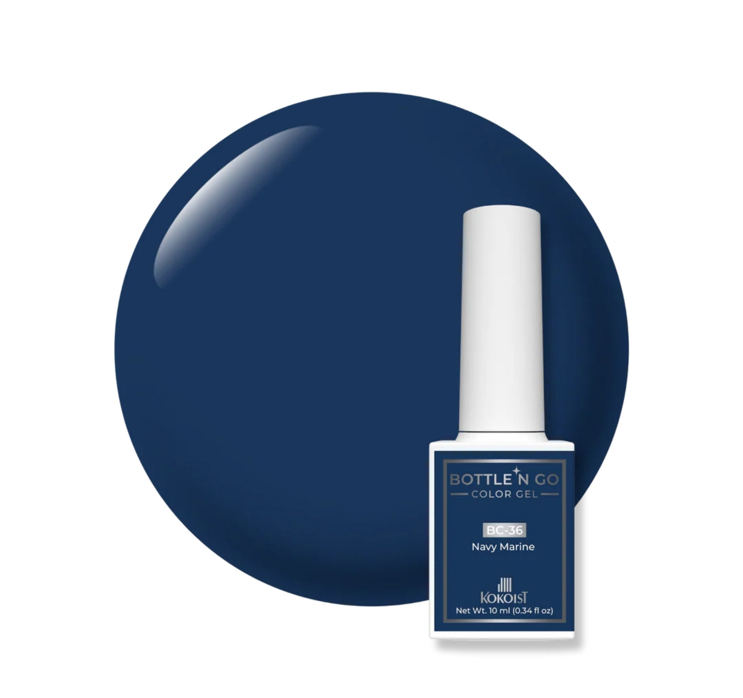 Bottle N Go - BC36 Navy Marine