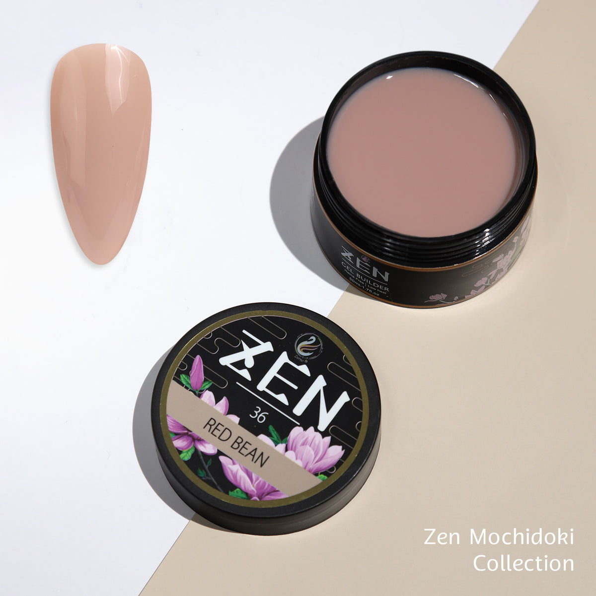 ZEN Builder Gel - #36 Red Bean