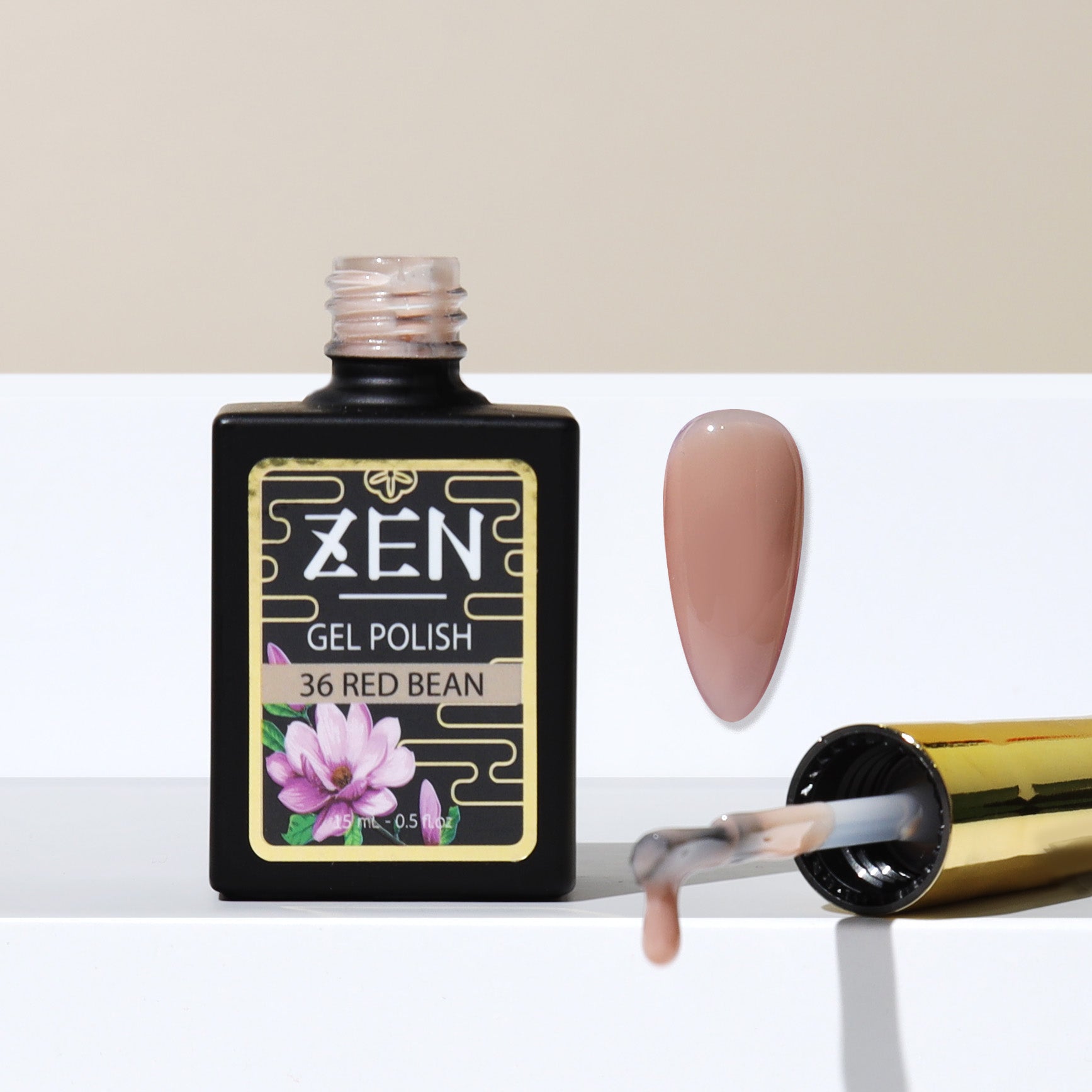 ZEN Milky Gel Polish - #09 Red Dragon – Nails Plus