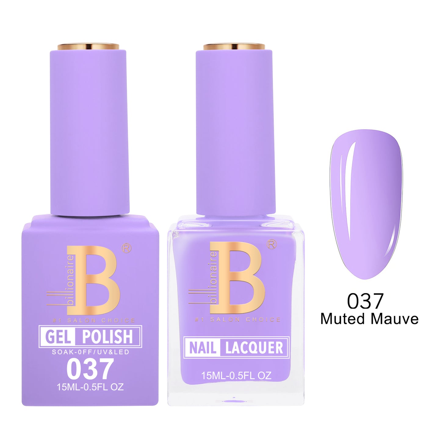 Imperial Duo #037 Muted Mauve
