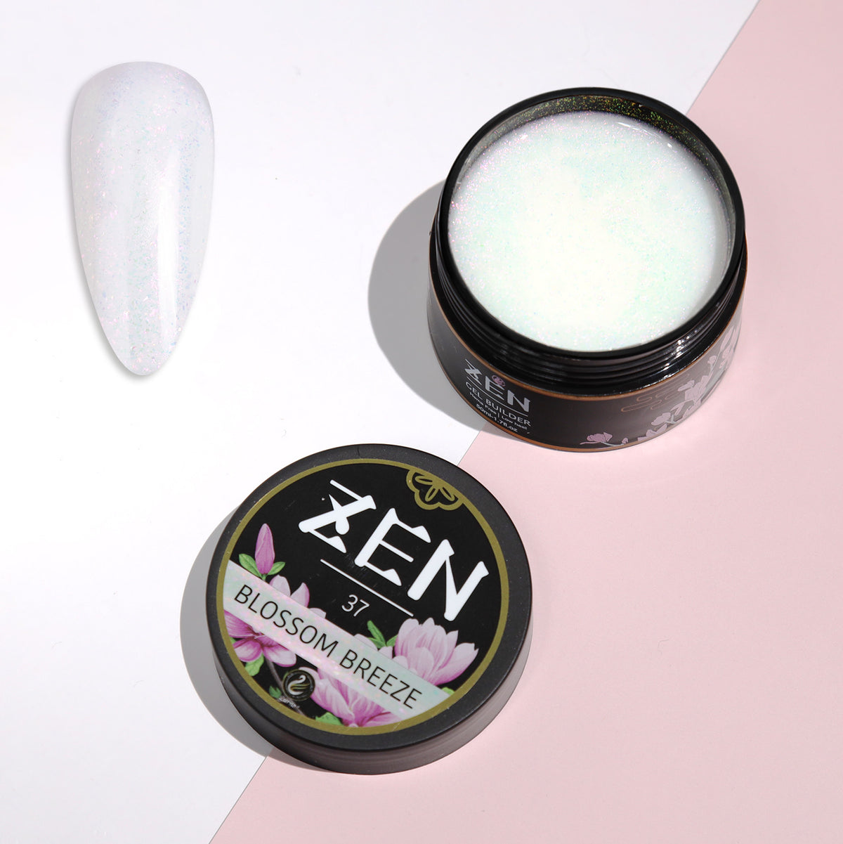 ZEN Builder Gel - #37 Blossom Breeze