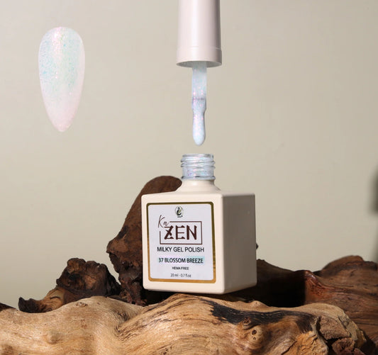 KaZen Milky Gel Polish - #037 Blossom Breeze