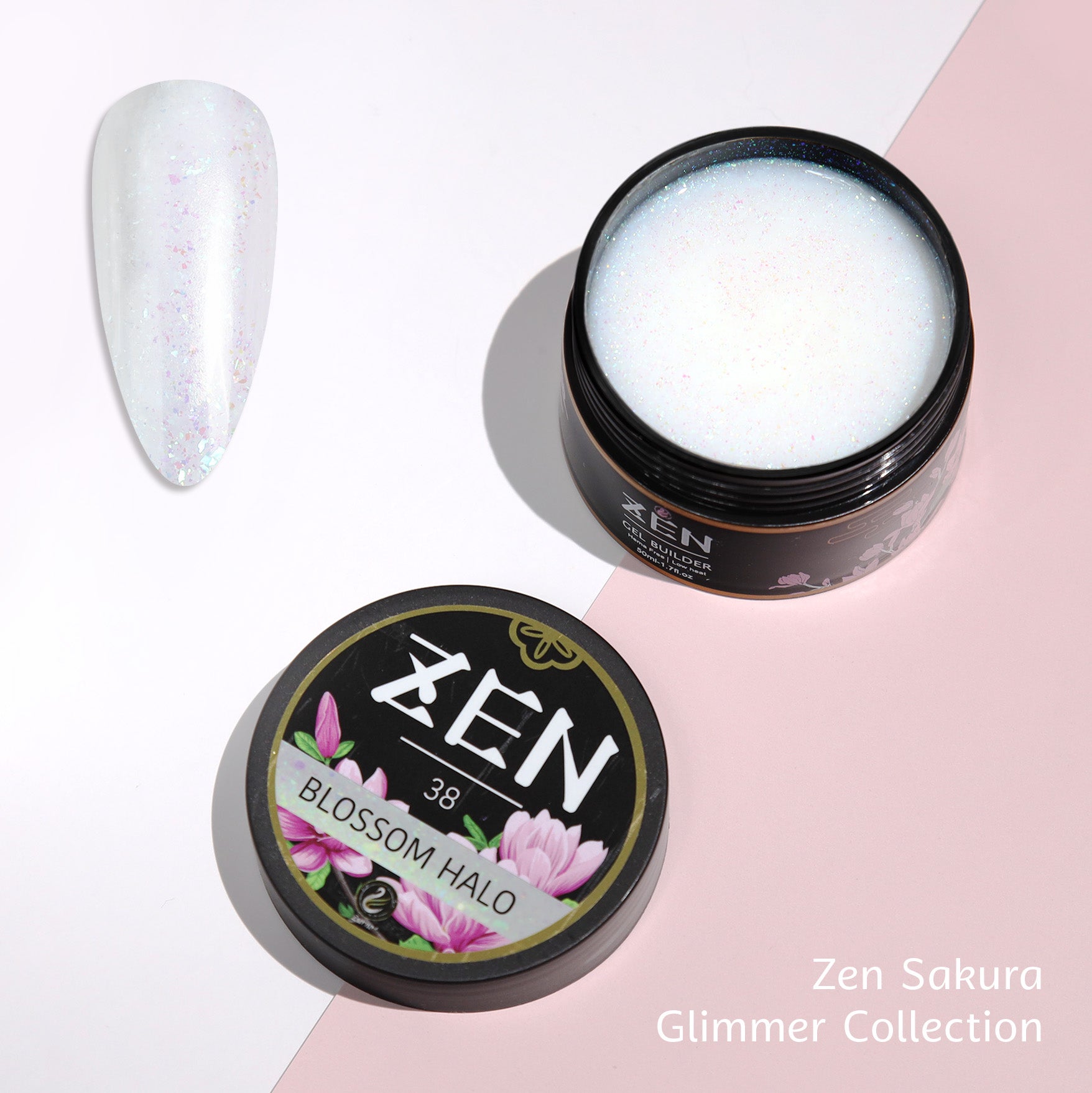 ZEN Builder Gel - #38 Blossom Halo – Nails Plus