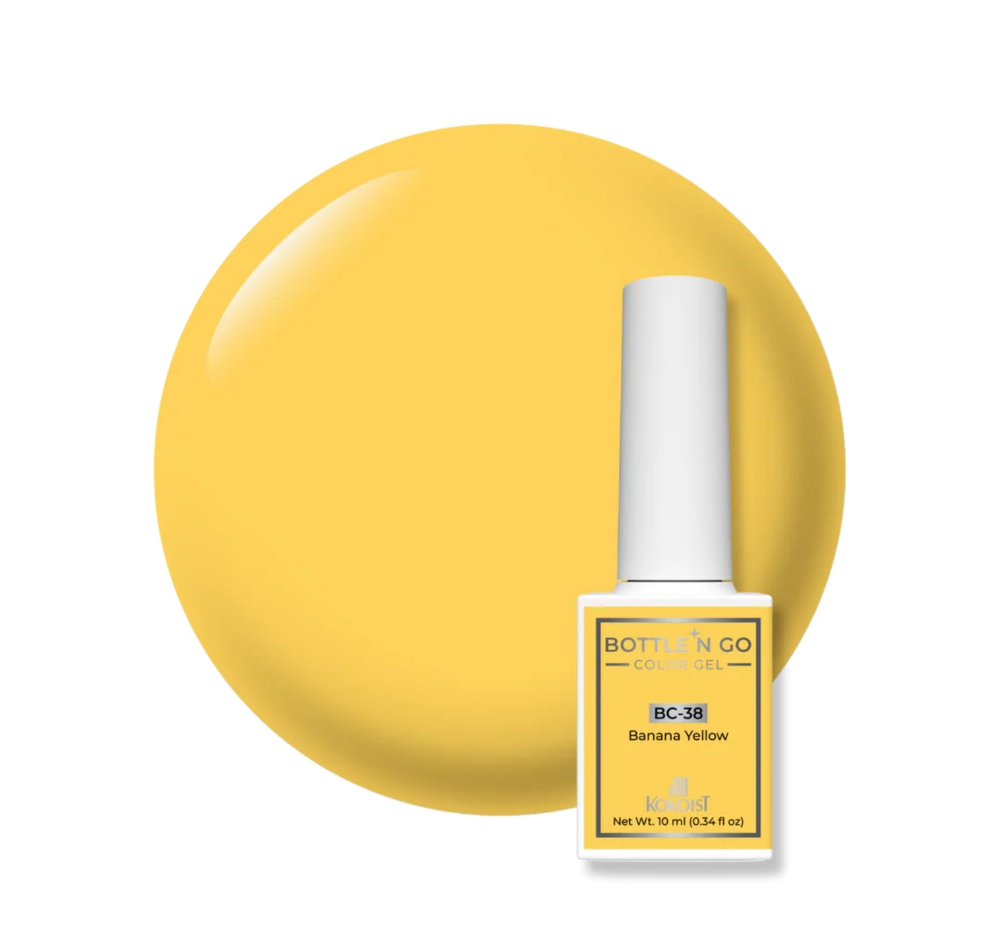 Bottle N Go - BC38 Banana Yellow