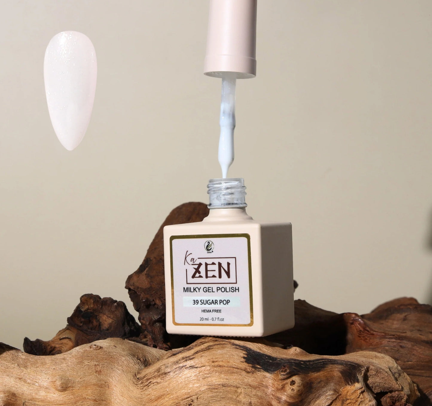 KaZen Milky Gel Polish - #039 Sugar Pop