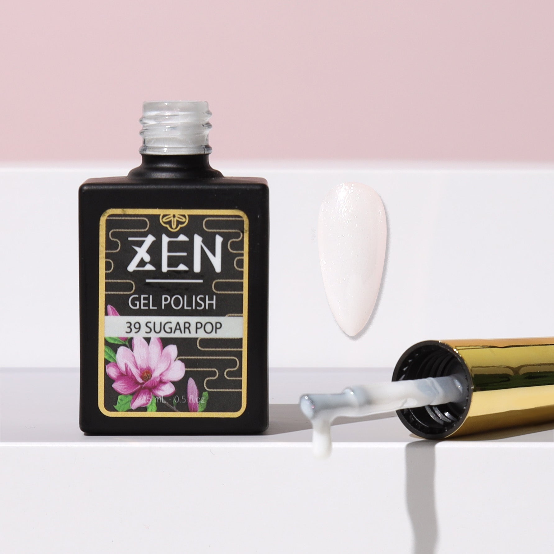 ZEN Milky Gel Polish - #33 Green Tea – Nails Plus