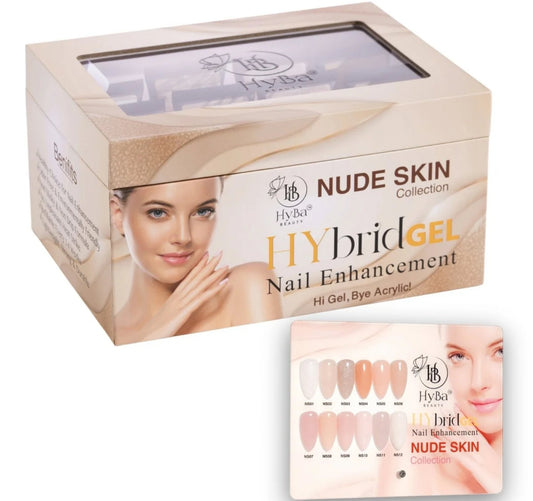 HyGel - #3 Nude Skin Collection 12 Colors