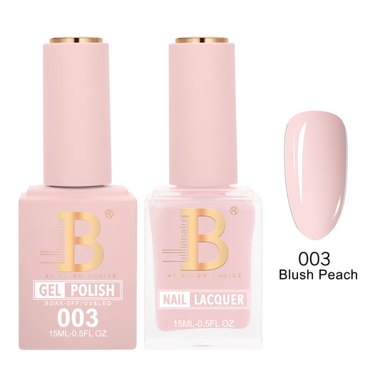 Imperial Duo #003 Blush Peach - WS