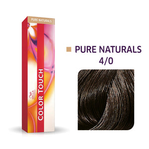Color Touch - 4/0 Medium brown/Natural  - WS