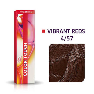 Color Touch - 4/57 Medium brown/Red-violet brown - WS