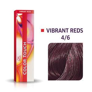 Color Touch - 4/6 Medium brown/Violet - WS