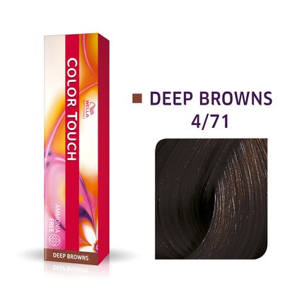 Color Touch - 4/71 Medium brown/Brown ash
