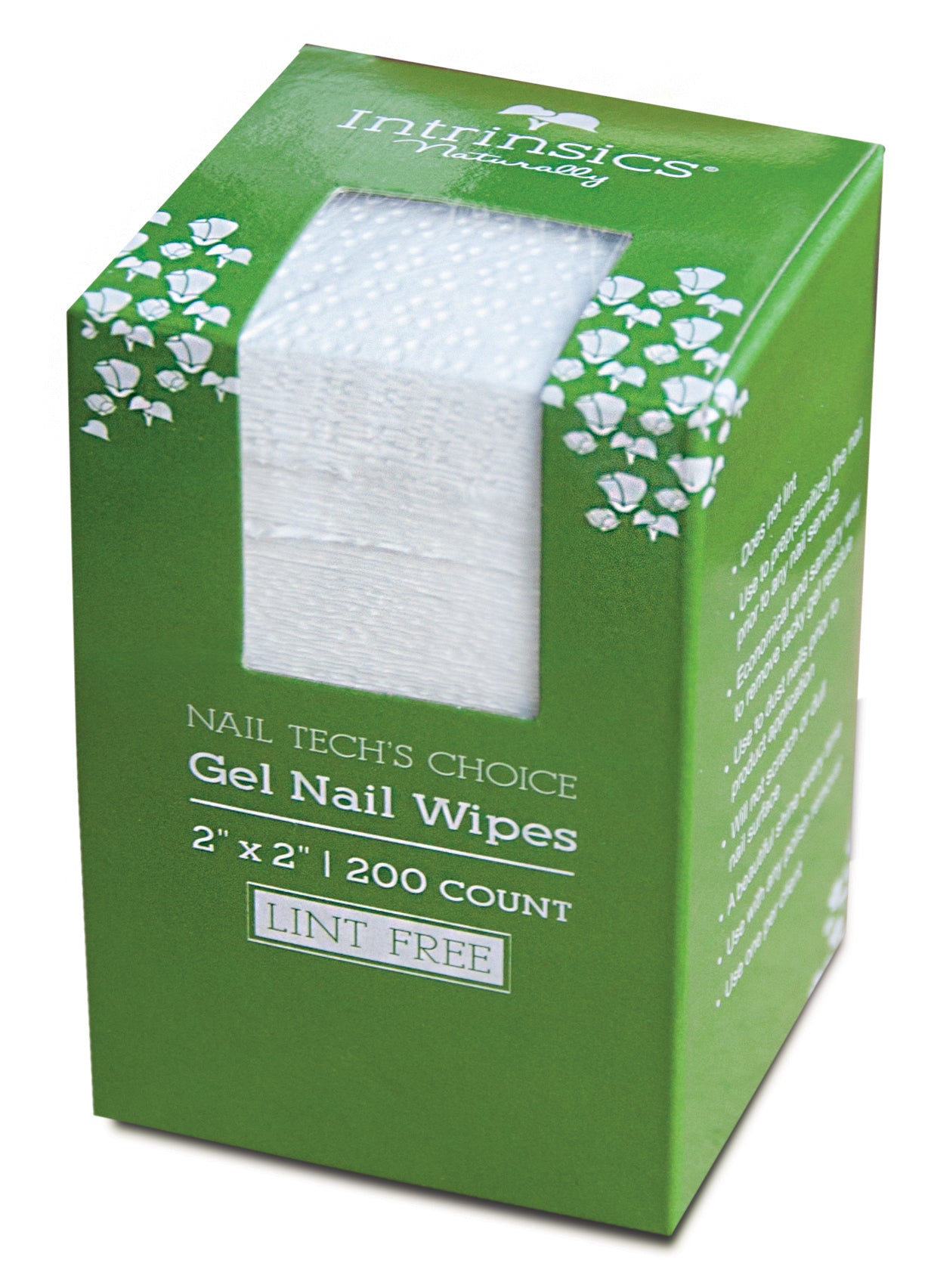 Nail Tech`s Choice Gel Nail Wipes  2"x2"