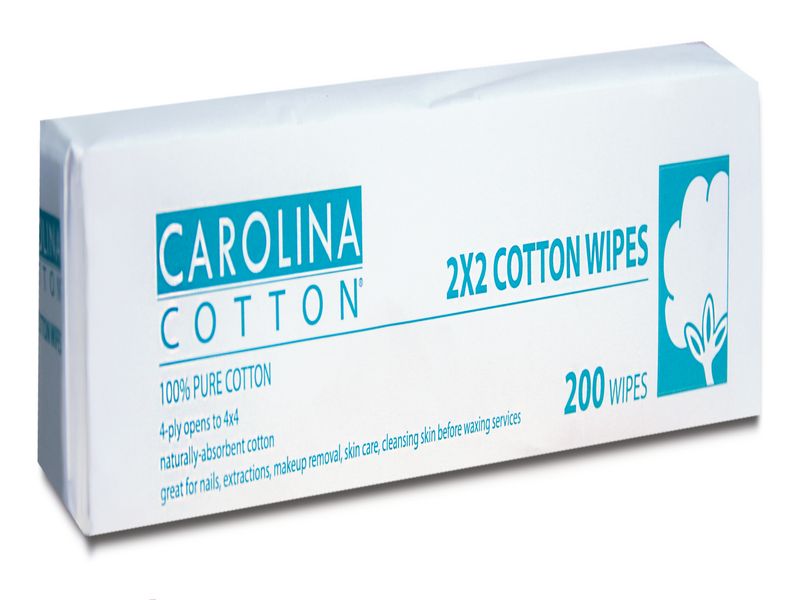 2X2 Cotton Wipes