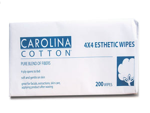 4X4 Esthetic Wipes - WS