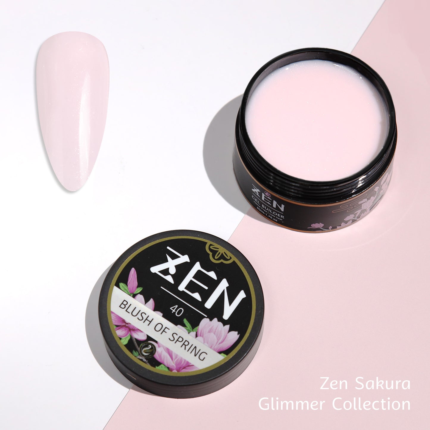 ZEN Builder Gel - #40 Blush of Spring