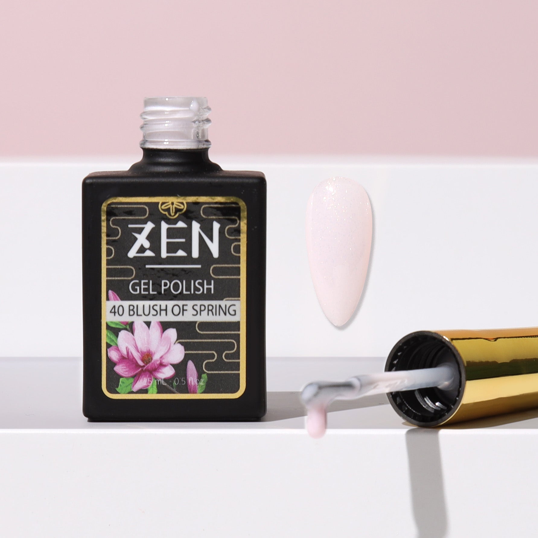 ZEN Milky Gel Polish - #33 Green Tea – Nails Plus