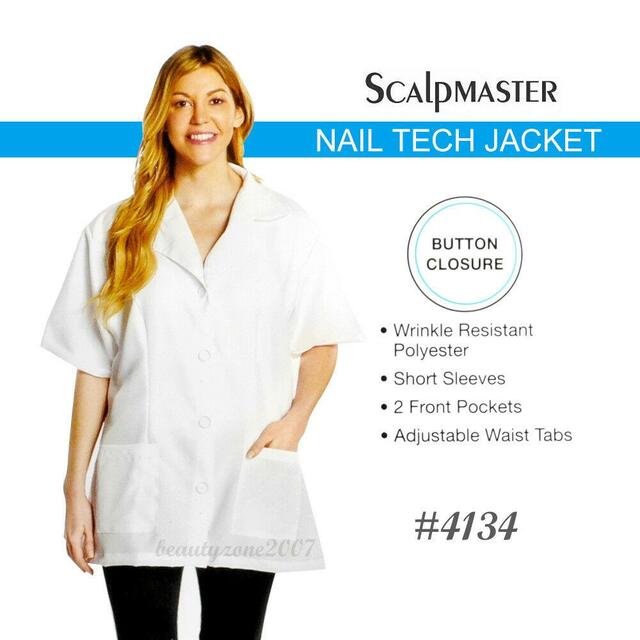 Scalpmaster Nail Tech Jacket