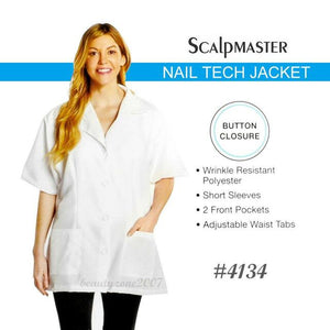 Scalpmaster Nail Tech Jacket - WS