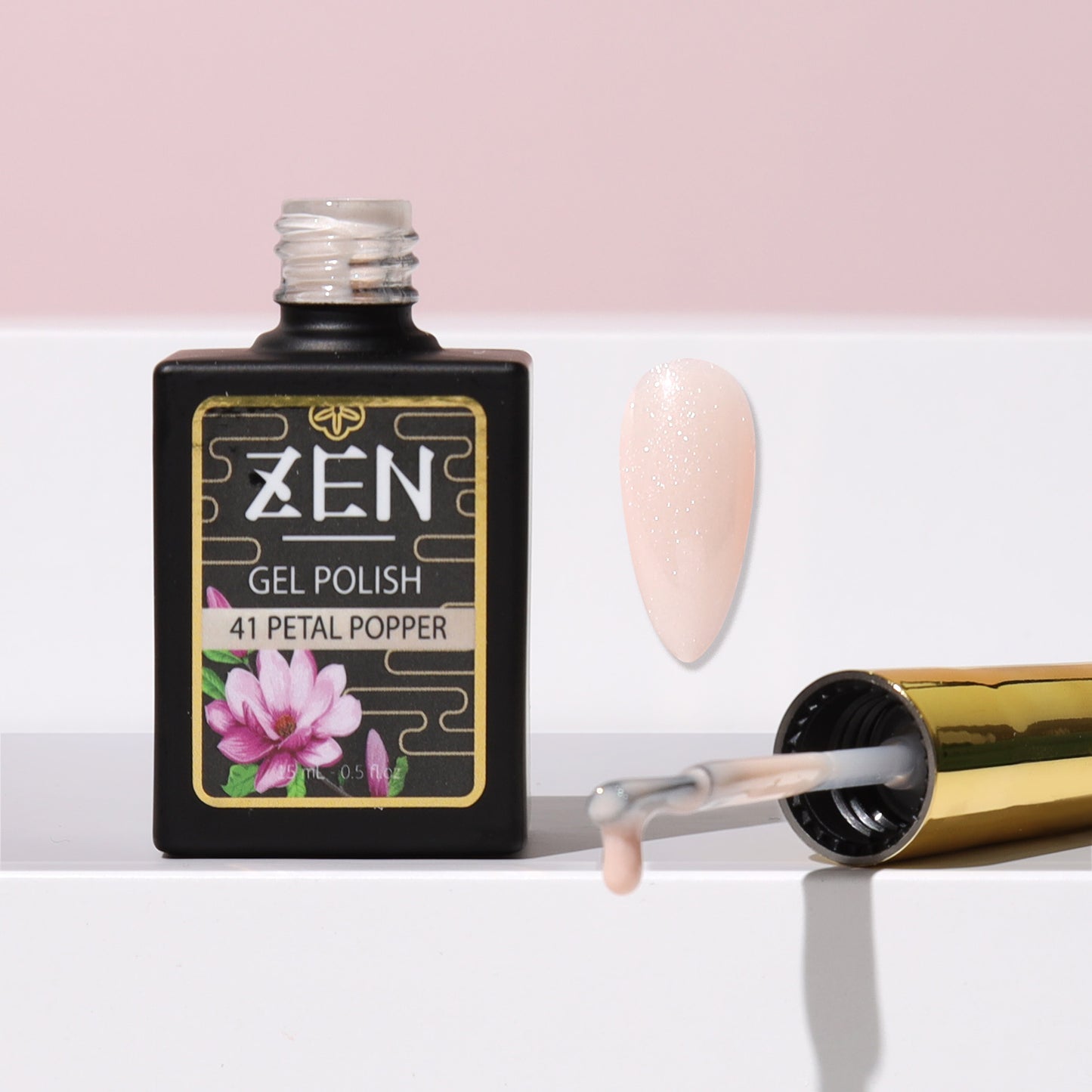 ZEN Milky Gel Polish - #41 Petal Popper