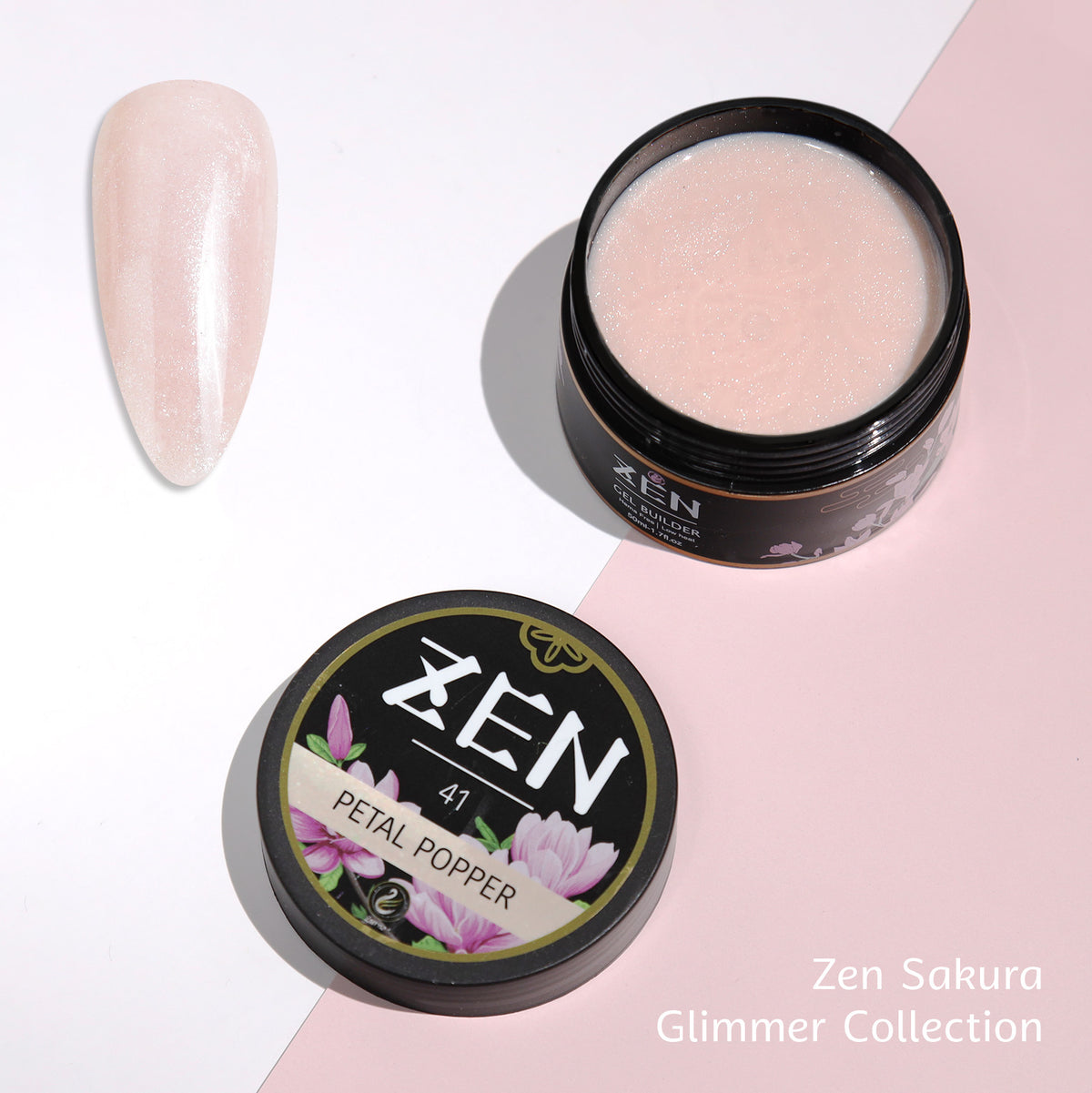 ZEN Builder Gel - #41 Petal Popper