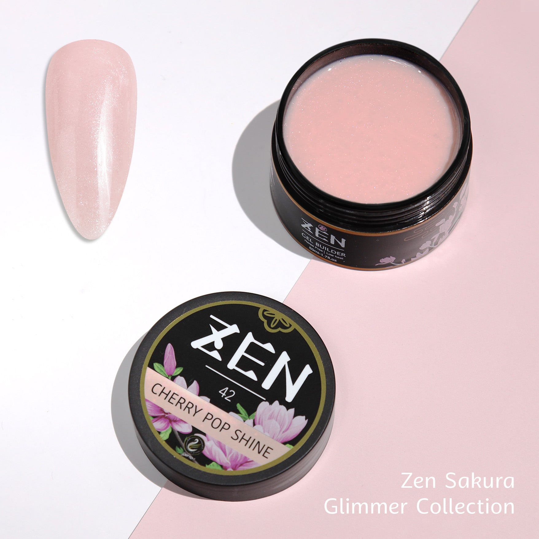 ZEN Builder Gel - #42 Cherry Pop Shrine – Nails Plus