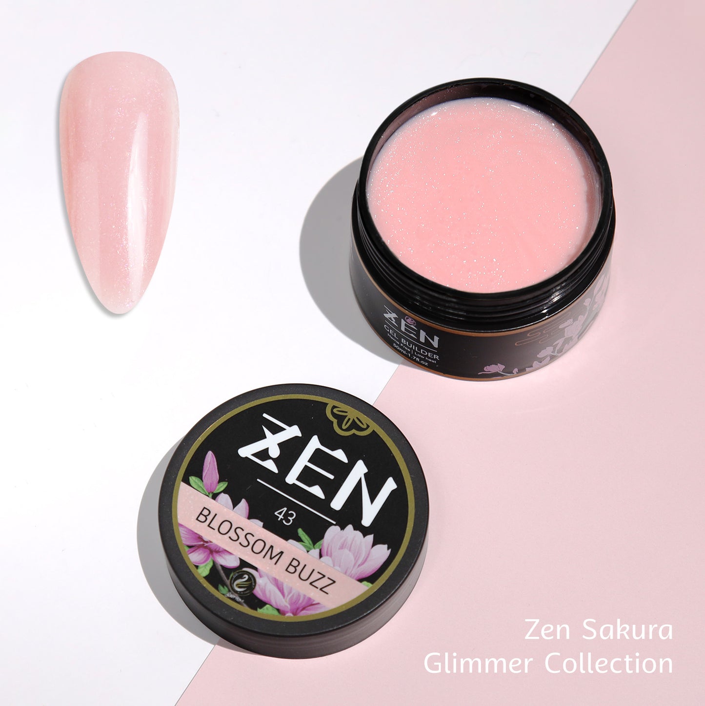 ZEN Builder Gel - #43 Blossom Buzz
