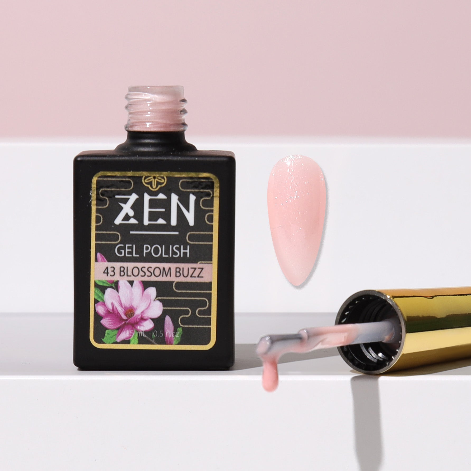 ZEN Milky Gel Polish - #04 Apricot Blossom – Nails Plus