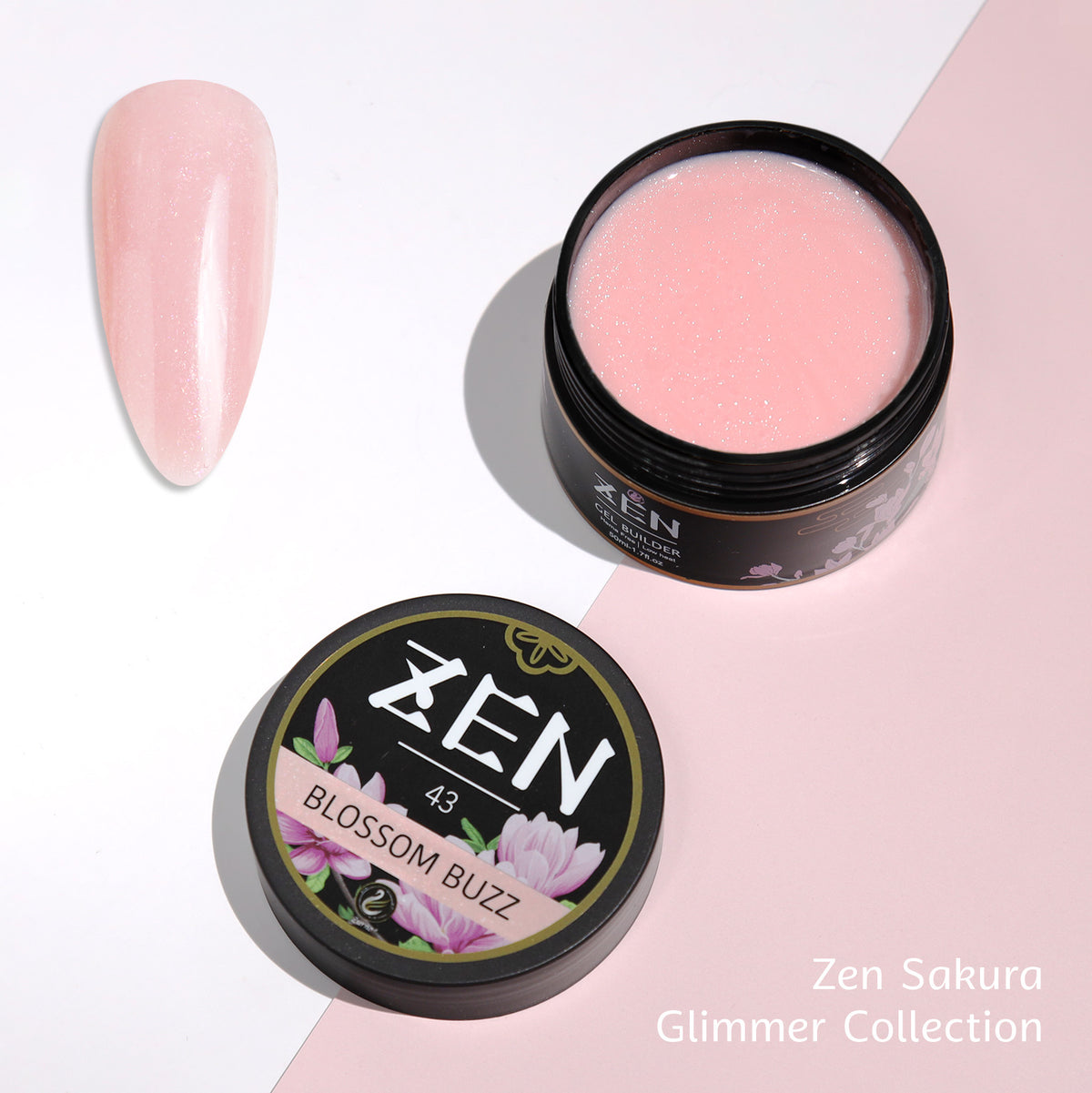 ZEN Builder Gel - #43 Blossom Buzz