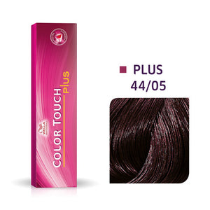 Color Touch - Plus 44/05 Intense Med Brown/ Natural Red Violet