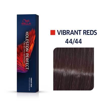 KP - Vibrant Reds 44/44 Intense Medium Brown/Red