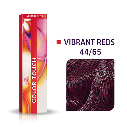 Color Touch - 44/65 Intense medium brown/Violet red-violet
