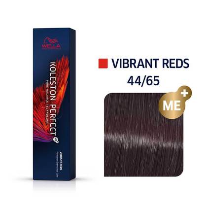 KP - Vibrant Reds 44/65Intense Medium Brown/Violet Red- Violet