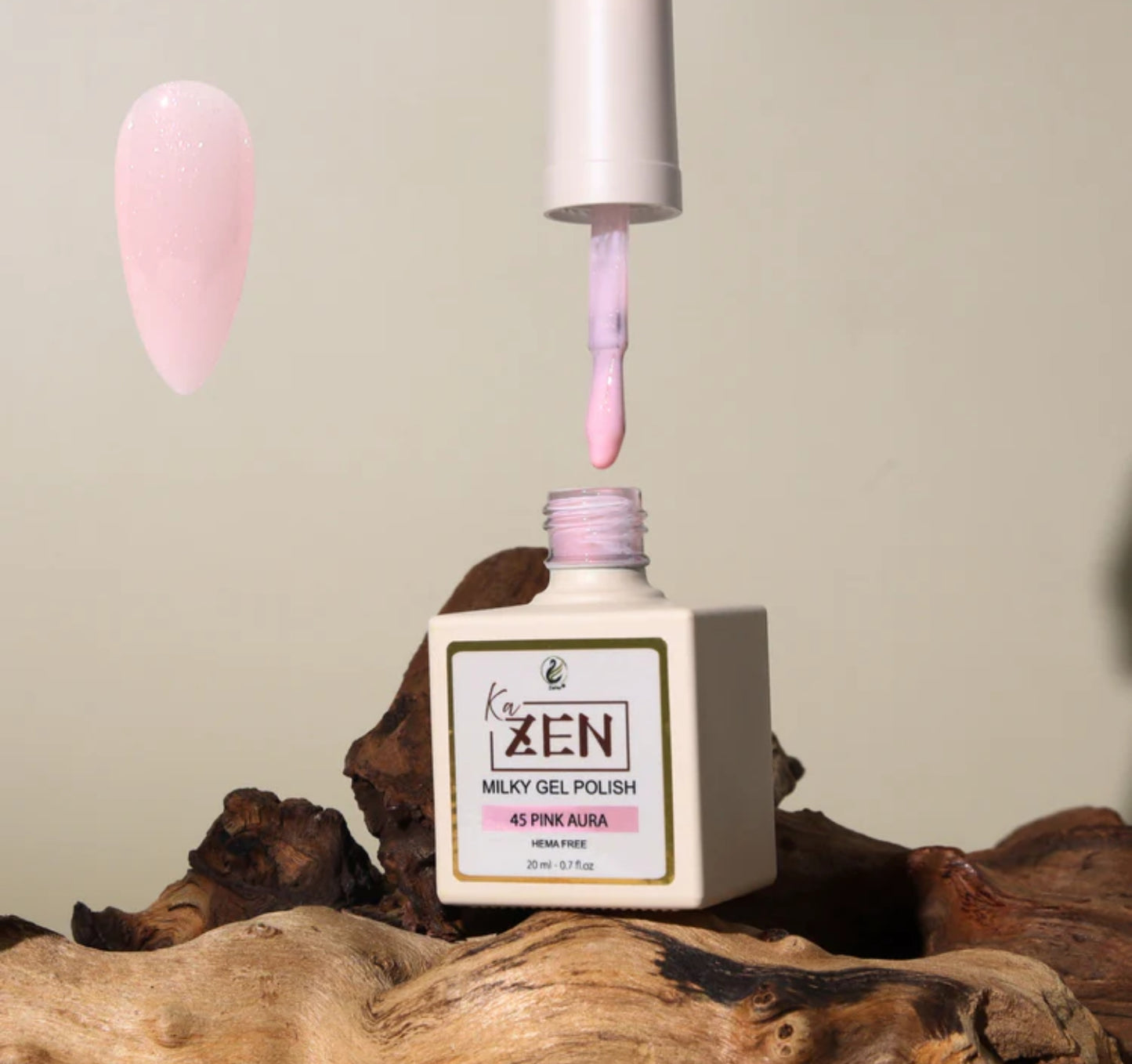 KaZEN Milky Gel Polish - #045 Pink Aura