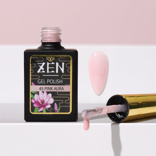 ZEN Milky Gel Polish - #45 Pink Aura - WS