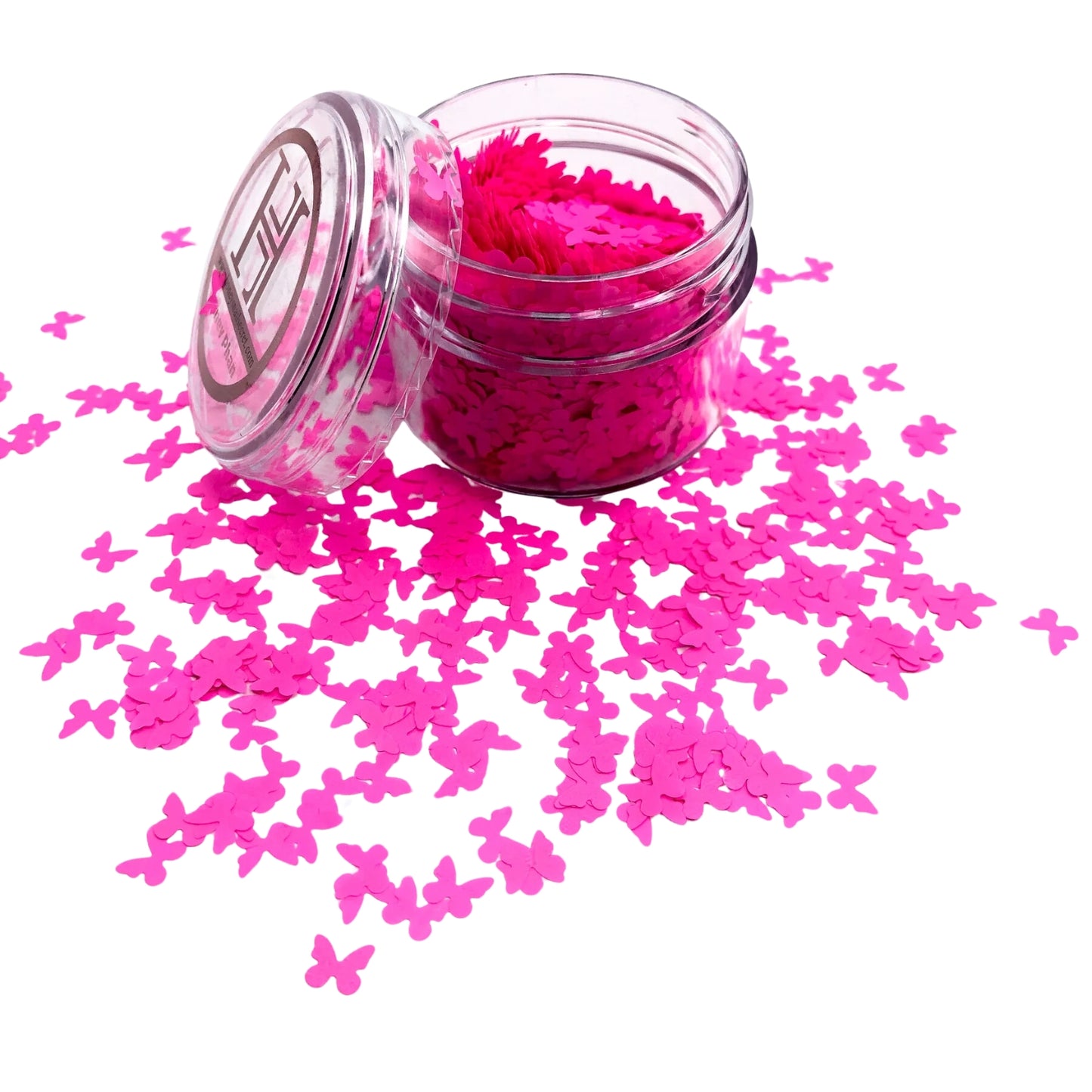Hot Pink Butterfly - 469